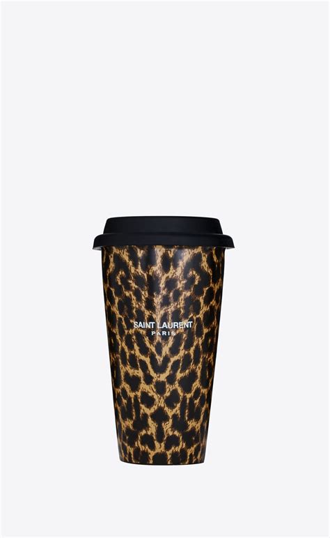 travel mug ysl|saint laurent coffee mug.